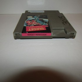 Target: Renegade Nintendo NES Video Game Cartridge Only Tested and Working