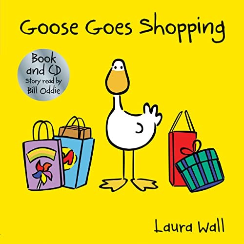 Goose Goes Shopping bookCD by Laura Wall - Image 3