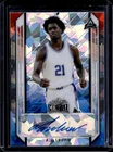 2021-22 Leaf Metal A.J. Griffin Red White Blue Crystal Auto Autograph #/5 USA
