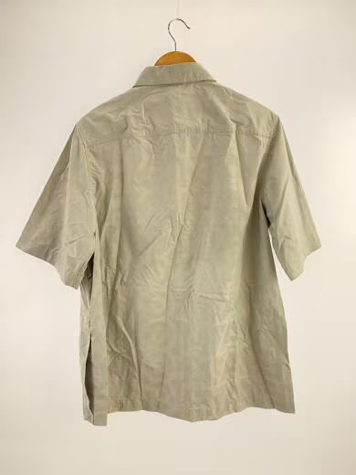 FENDI x MARC JACOBS 2023 Spring/Summer Short Sleeve Shirt/ Size 46/ Nylon/ Gray/ thumbnail 2