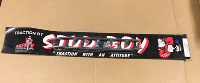 New Stud Boy Super-Stock - 4'' Carbide Wearbar - Yamaha #260101