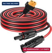 CERRXIAN Solar Panel Connector to XT60 Connector Cable 16.4FT 14AWG Solar Connec