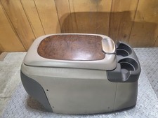2002-2005 Ford F250 F350 Lariat Center Console Assembly Tested 2002-2005 Ford F250 F350 Lariat Center Console Assembly Tested