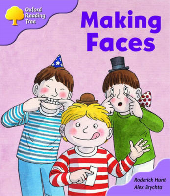 Oxford Reading Tree: Stage 1+: More Patterned Stories: Making Faces, , Used; Ver