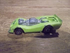 1970 Hot Wheels Redline Red Line Jet Threat Green Mattel Made in Hong Kong
