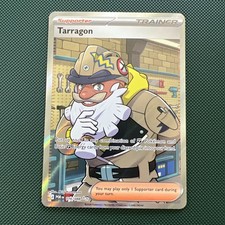 Carta Pokemon Tarragon Full Art Trainer ordine perfetto 116/088 TCG NM
