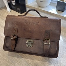 Harry Potter Ruitertassen Tasche Leder, Schultasche, Aktentasche