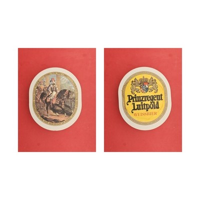 Kaltenberg Prince Regent Luitpold King Otto... brewery beer mat Beermat