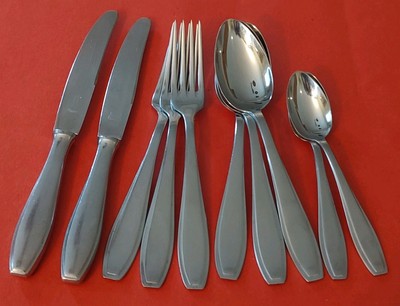 10pc ESM Rostrei ESM4 Stainless Soup Tea Spoons Dinner Knives Forks Germany