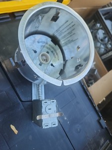 Commercial Electric 6 in. Aluminum Recessed Can Light IC Remodel Housing