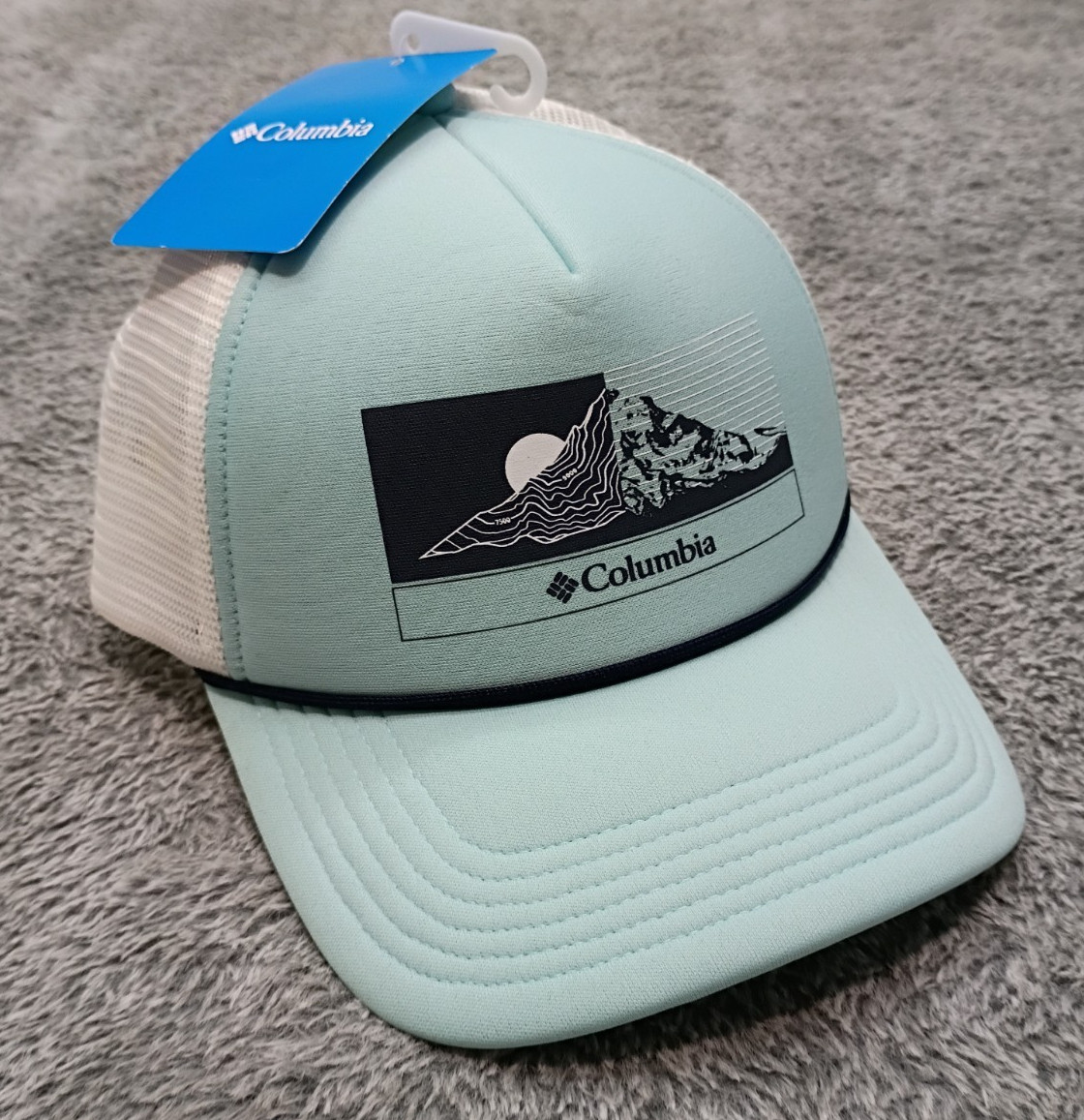 Mountain Logo Snap Back Mesh Summer