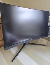 MSI optix G24C4 Curved LED gaming monitor 24" - Black