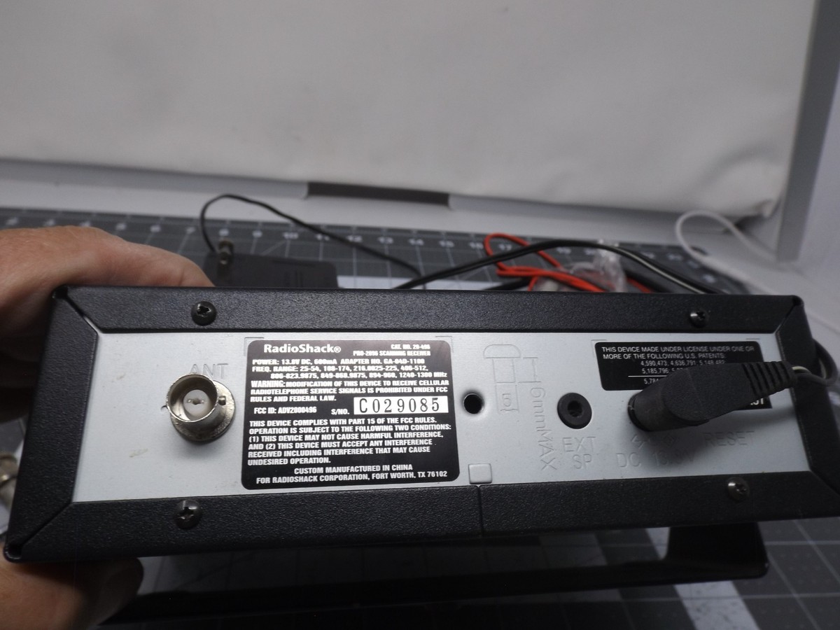 Radio Shack PRO-2096 : R/shortwave