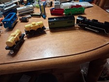 Tomy Thomas Trackmaster Steam Engine Powered Tender 2 Fuel Tankers Read Video