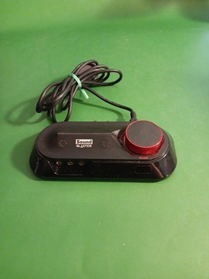 Sound Blaster SB1560 Omni Surround 5.1 External Audio Interface & Cord.