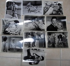 Elvis Presley Original 10 B/W Movie Still Photos 