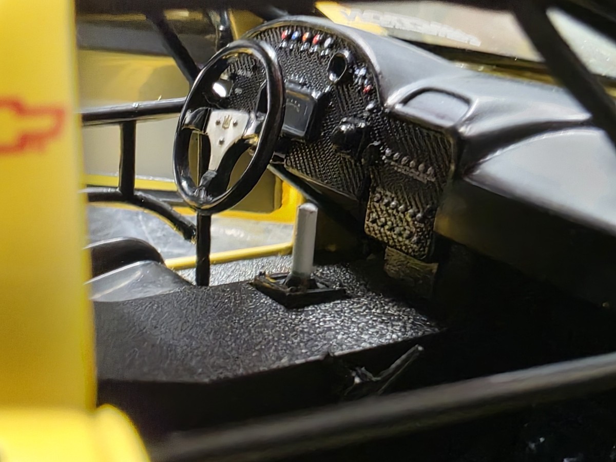 Action Dale Earnhardt Pilgrim Earnhardt JR Corvette C5-R #3 Racing