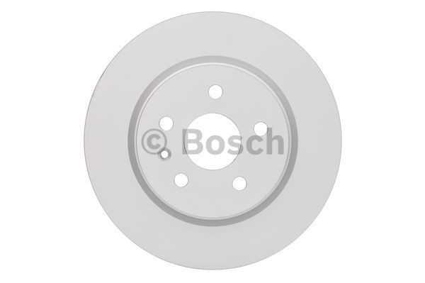 Bosch Bremsscheibe Hinten FüR Opel Saab-image