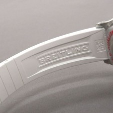 Breitling A17377 Superocean 36mm White Automatic Box Papers Women's Watch 8