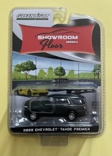 Greenlight Showroom Floor Series 2 2022 Chevy Tahoe Premier Black 1:64 LE