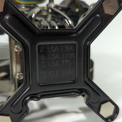 Zalman CNPS 9900 Max CPU Cooler Ultra Quiet Radial Heatsink LGA 775 1366 1156 - Afbeelding 4 van 4