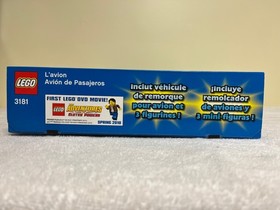 LEGO CITY: Passenger Plane (3181) New in Sealed Box! Retired Product!