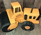 Vintage Mighty Tonka Roller 70s Orange  15" X 9" X 9"  Please Read