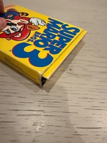 Super Mario Bros. 3 (Nintendo NES, 1990) completo di scatola e manuale