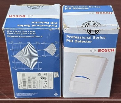 Bosch  ICS-PPR1-W16 Commercial Series TriTech Motion Detector - New In Box