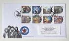 GB 2024 FDC The Who Stamp Set First Day Cover With  Tallents PMK