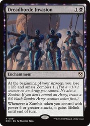 Dreadhorde Invasion 091 Commander: Aetherdrift