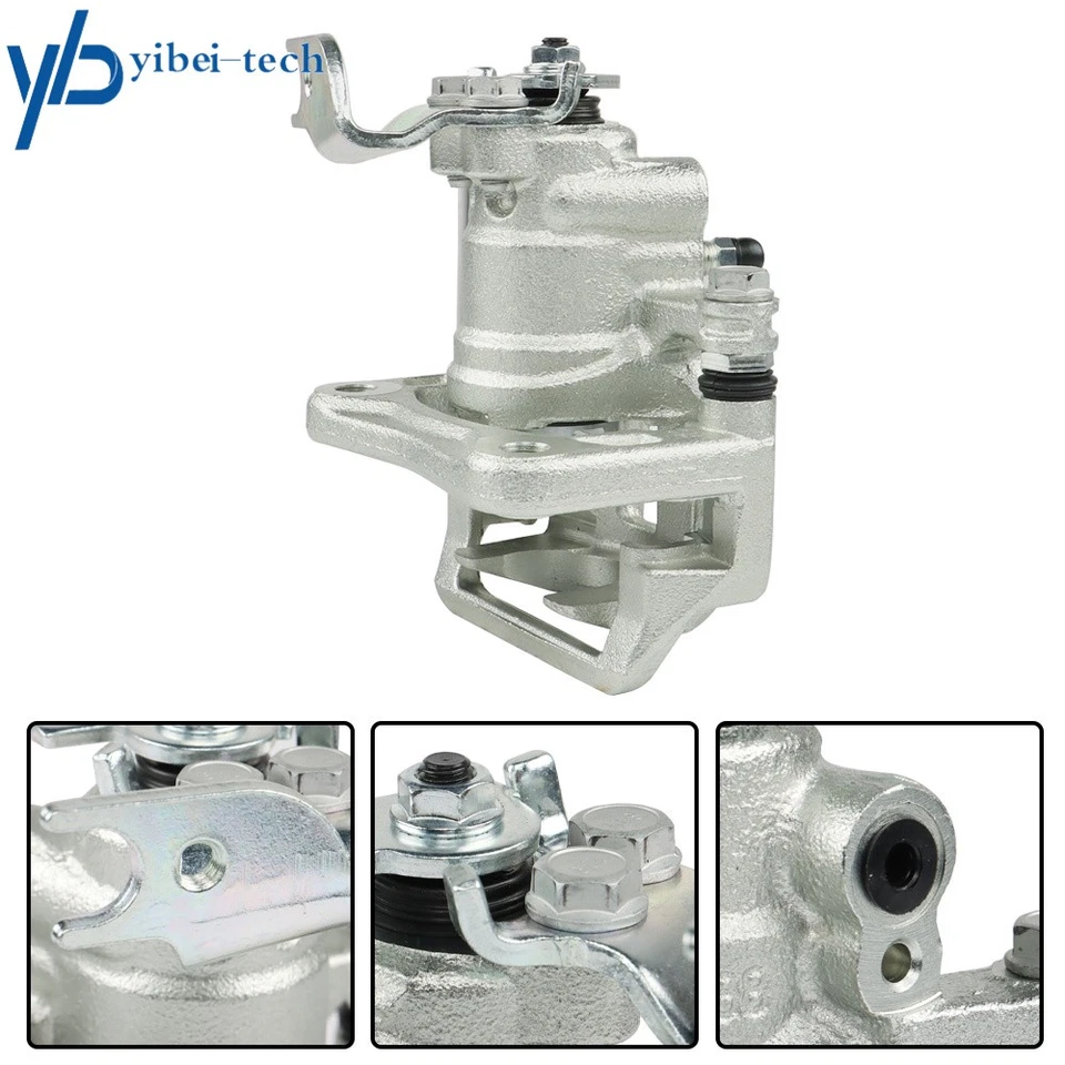 Pinzas de freno traseras 2 piezas para Acura TSX 2008-2012 Honda Accord 2,4 L con soporte Foto 2 de 4