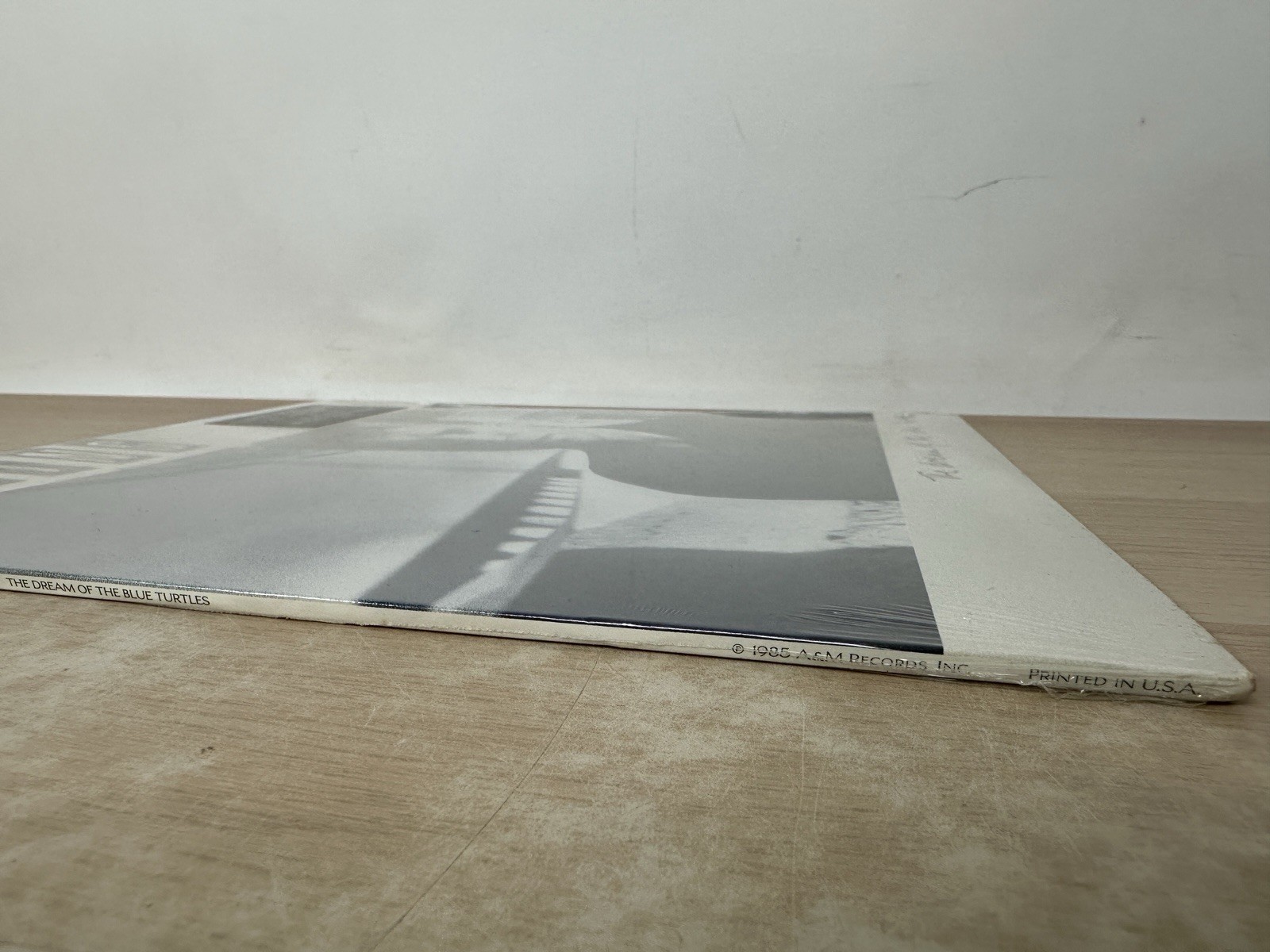 STING: The Dream of the Blue Turtles: Original SEALED 1985 USA Vinyl LP: SP 3750