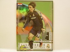 Panini WCCF 2012-13 WOS Luka Modric 1985 Croatia　No.19 Real Madrid Superstar CMF