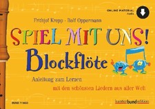 Frithjof Krepp / Spiel mit uns! Blockflöte97...