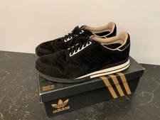 Size 11.5 - adidas ZX 500 OG Black Made in Germany Hirsch Consortium Rare
