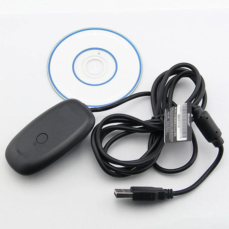 For XBOX 360 Wireless Handle 10M Wireless Controller Gaming Receiver Adapter - Bild 2 von 4