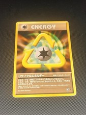 Recycle Energy Japanese Rare Neo Genesis Pokémon TCG MP