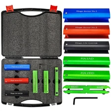 HA1234 Door Hinge Repair Kit for Fixing Sagging Doors,Door Adjustment Tool Se...