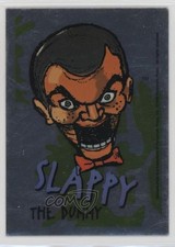 1996 Topps Goosebumps Foil Stickers Slappy 2 08wd