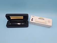 EASTTOP ET12 Chromatic Harmonica of C key for Adults and Professionals - Black