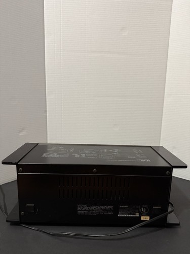 Mitsubishi DA - P20 preamplificatore stereo dual-mono vintage - Foto 7 di 12