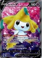 Jirachi V (Full Art) Ultra Rare SWSH10: Astral Radiance 170/189 NM on eBay