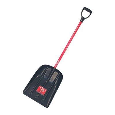 Bully Tools Snow/Grain Shovel,Fiberglass,D-Grip Handle 92400 Bully Tools 92400