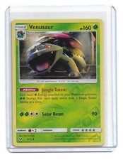 2017 Pokemon - Shining Legends Venusaur 3/73 Reverse Holo