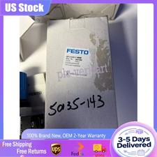 US FREE TAX New FESTO LR-1/4-D-7-MINI 162583 Pressure Regulator