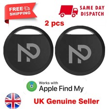 Air tag Global Tracker for Apple Works with 'Find My App' iOS Tracker 2 pcs
