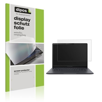 2x Schutzfolie matt für Asus ExpertBook B5 B5605 Displayschutzfolie Folie