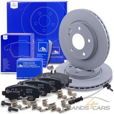 ATE BREMSSCHEIBEN BELÜFTET Ø260 + BELÄGE VORNE FÜR MERCEDES A-KLASSE W168 ATE BREMSSCHEIBEN BELÜFTET Ø260 + BELÄGE VORNE FÜR MERCEDES A-KLASSE W168