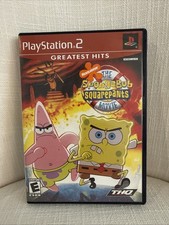 SpongeBob SquarePants Movie PlayStation 2 PS2 Greatest Hits, CIB, Tested